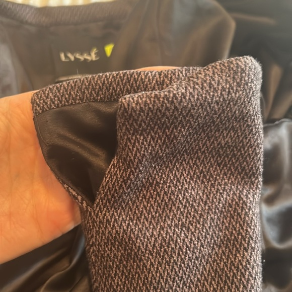 Lysse Leigh Open Front Statement Jacket Women’s Size S - Picture 10 of 11